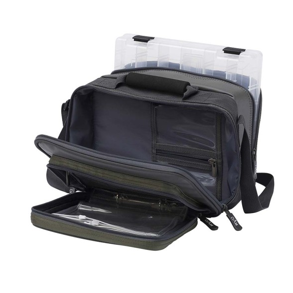 Сумка DAM Medium Tackle Bag + 7 коробок