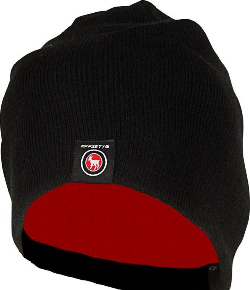 Шапка DAM Effzett вязаная с флисом