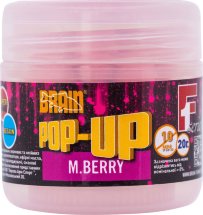 Бойл Brain Pop-Up F1 M.Berry (шовковиця) 8mm 20g