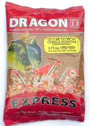 Прикормка Dragon Express зимняя Лещ красная 0,75kg