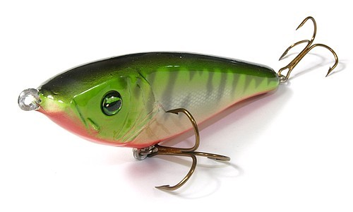 Воблер Cormoran Jerkman G2 9см Fire Tiger