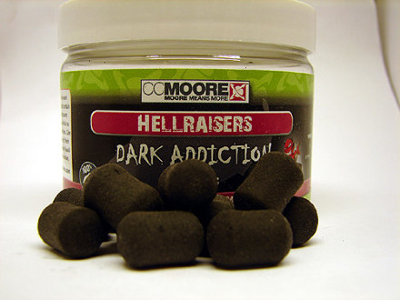 Бойлы CC Moore Dark Addiction Hellraisers (40) 10x14mm Dumbells