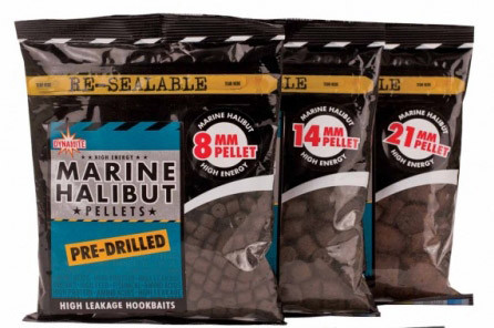 Пеллетс Dynamite Marine Halibut Pellets 21mm 350g