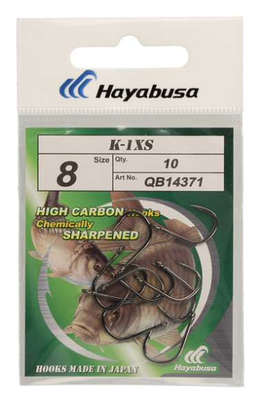 Крючок Hayabusa K-1XS NRB №6 (10шт)