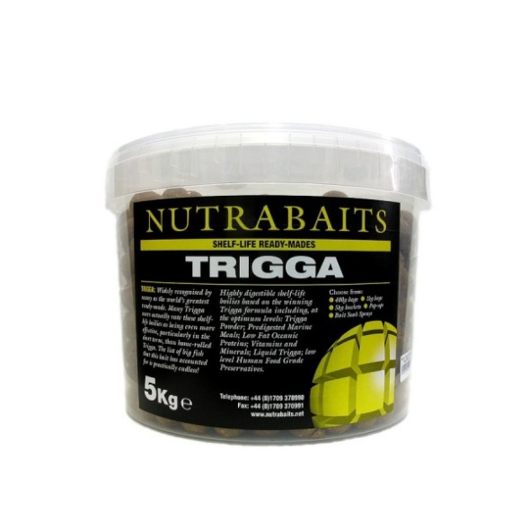 Бойлы Nutrabaits TRIGGA 24мм 5кг