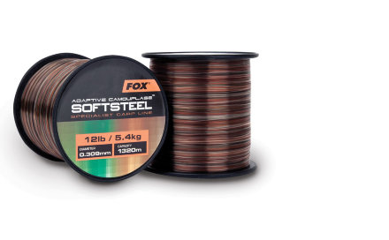  Волосінь Fox Soft Steel Adaptive Camouflage® 10lb 4.5kg 0.286mm