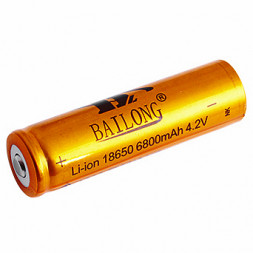 Аккумулятор Bailong 18650 4200mAh
