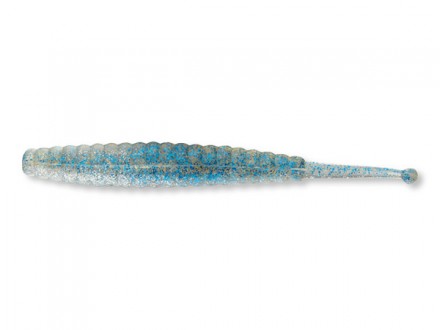 Съедобный силикон Cormoran K-Don S8 7cm Blue-flitter