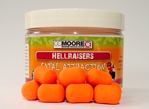 Бойл CC Moore Fatal Attraction Hellraisers (40) 10x14mm Dumbells