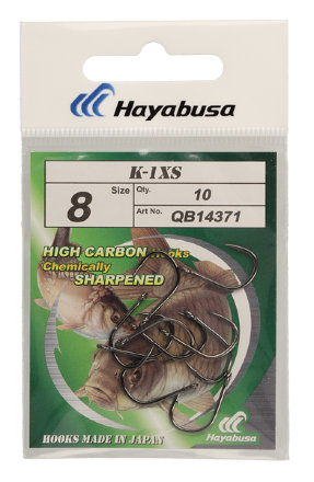 Гачок Hayabusa K-1XS NRB №8 (10шт)