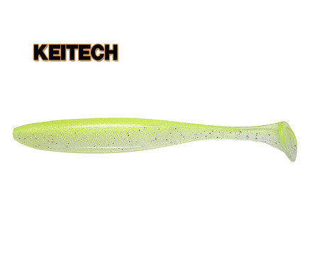 Їстівний силікон Keitech Easy Shiner 8 &quot;484 chartreuse shad