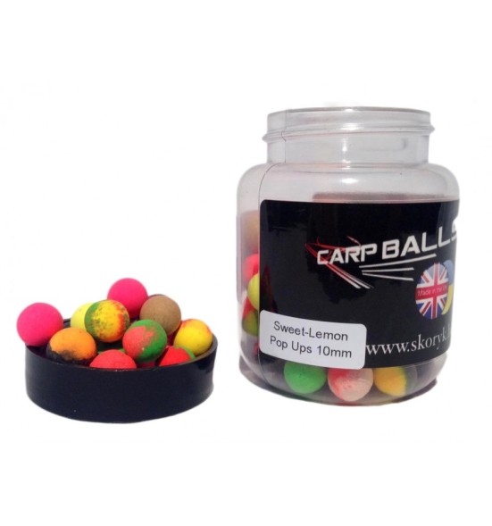Бойл Carpballs Pop Ups Sweet Lemon 10mm 15шт.