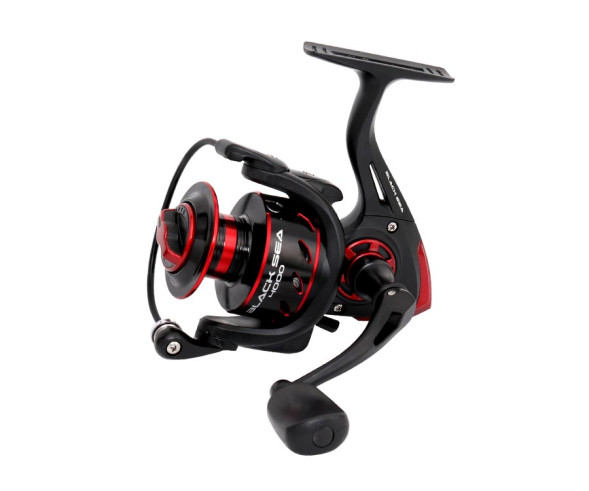 Котушка спінінга Flagman Black Sea 4000