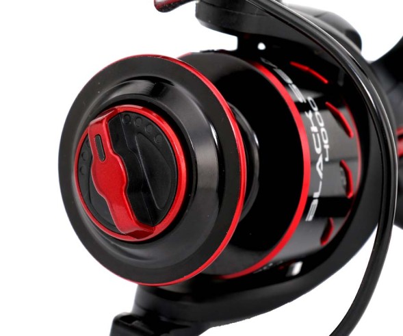 Котушка спінінга Flagman Black Sea 4000