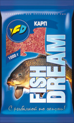 Прикормка FishDream Короп 1кг
