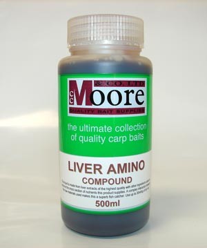 Атрактанти CC Moore Liver Amino Compound 500 мл