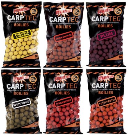 Бойл Dynamite Baits CarpTec Boilies Spicy Squid 15mm 1kg