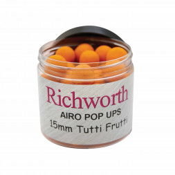 Бойл Richworth Airo Pop-ups Tutti Frutti, 15 mm, 80g