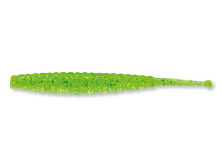 Съедобный силикон Cormoran K-Don S8 7cm Green-chartreuse	 