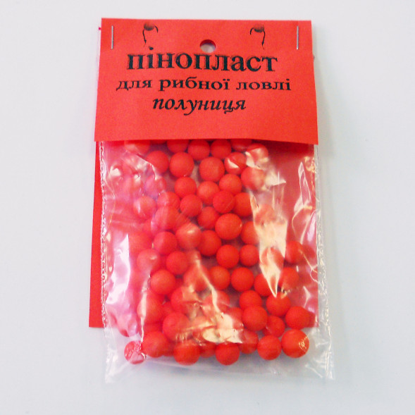 Пенопластовые шарики Albatros Aroma Клубника