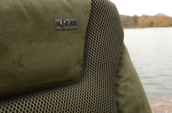 Крісло Solar SP C-Tech Recliner Chair - Low