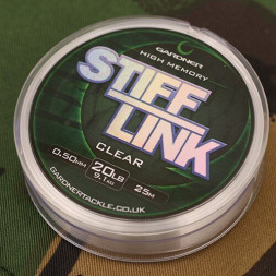 Поводочный материал Gardner Stiff-Link clear