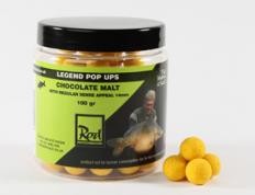 Бойлы Rod Hutchinson Pop Ups Chocolate Malt 14mm 100gr