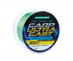 Леска Flagman Carp Ultra Cast 300м