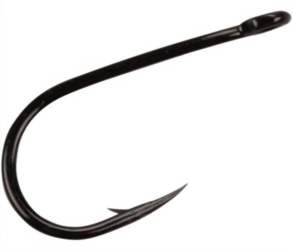 Крючок DAM Sumo Method Feeder Hooks The Curve black nickel