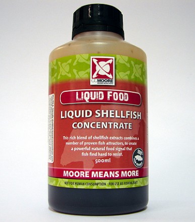 Аттрактант CC Moore Liquid Shellfish Concentrate 500 мл