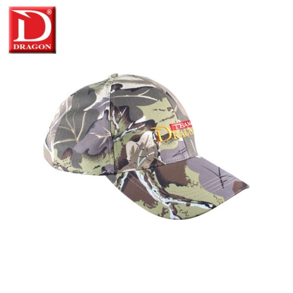 Кепка Dragon камуфляж світло-зелена