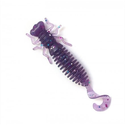 Съедобный силикон Fanatik Larva LUX 2,5&quot; цвет 008 7шт