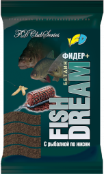 Прикормка FishDream Фідер + бетаїн 0,8кг