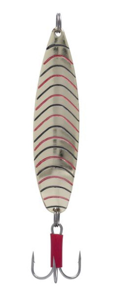 Блесна-колебалка Mikado Moonshine № 1 20гр 7.5см gold/RB