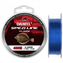 Леска DAM DAMYL Spezi Line Surf 0,30мм 400м 7,7кг (blue)
