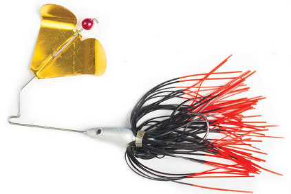 Спиннербейт Bratfishing Buzz Bait SM 17,5 gr col 032