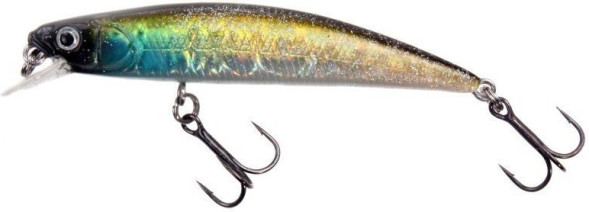 Воблер D.A.M. Effzett Pro-Lite Minnow (dirty shiner)