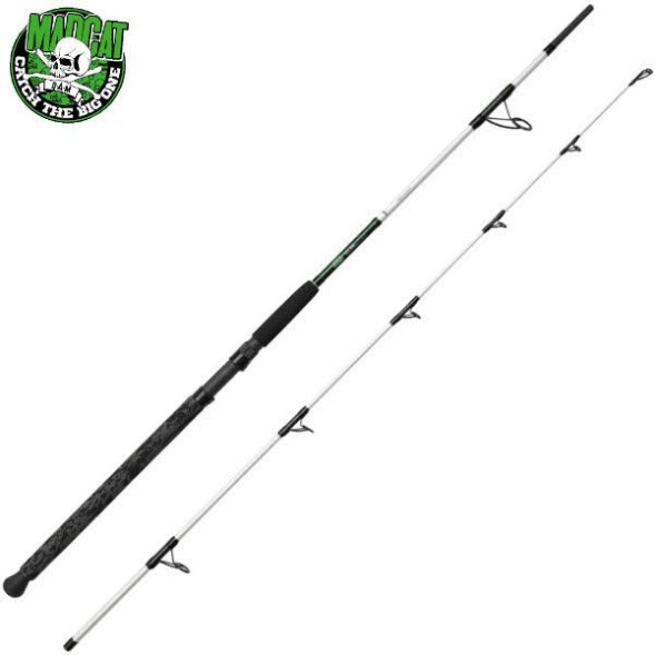 Сомова вудилище DAM MADCAT White Spin 2.40m 50-175gr