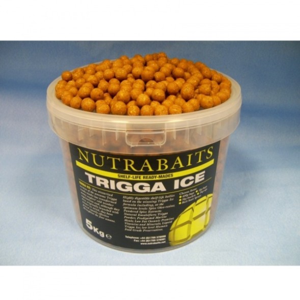 Бойлы Nutrabaits TRIGGA ICE 20мм 5кг