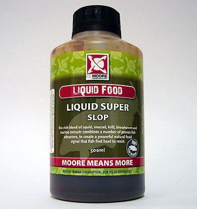 Аттрактант CC Moore Liquid Super Slop 500 мл