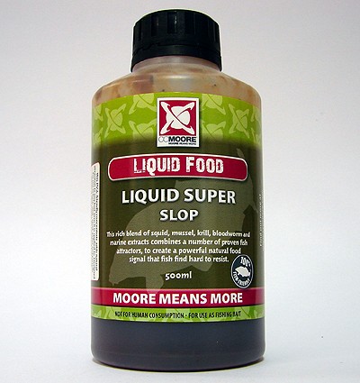 Атрактанти CC Moore Liquid Super Slop 500 мл
