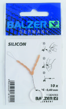 Стопор для волосіні Balzer силіконовий L, 0.25-0.40mm 10 pcs
