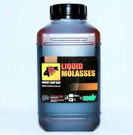 Жидкая питательная добавка CC Baits Liquid Molasses Spicy 1000 мл