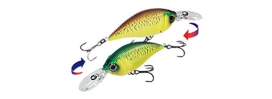 Воблер YO-ZURI 1061R Sashimi Mid Crank F 70мм CMFT