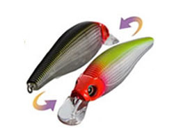 Воблер YO-ZURI 968R Sashimi Jerkbait FW 90мм CMC