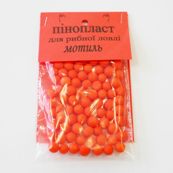 Пенопластовые шарики Albatros Aroma Мотыль