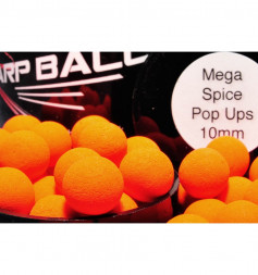 Бойл Carpballs Pop Ups Pineapple & N-Butyric Acid 10mm 15шт.