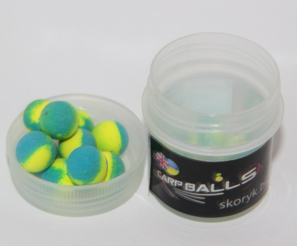 Бойлы Carpballs Pop Ups Ukrop 10mm 15шт.