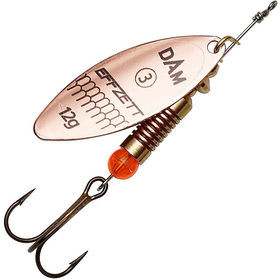 Блесна-вертушка DAM Effzett Predator 4гр (copper)