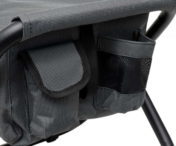 Стілець складаний Forrest Storage Stool Сірий меланж